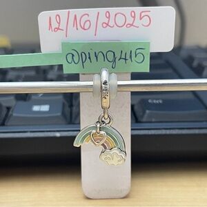 Pandora Rainbow of love dangle